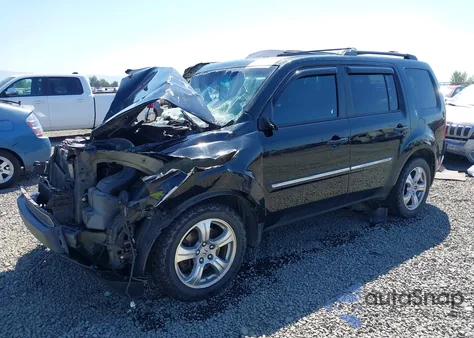 2012 Honda Pilot Exl z USA, uszkodzony, nr VIN 5FNYF4H51CB026170